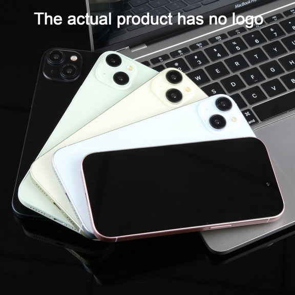 For iPhone 15 Plus Black Screen Non-Working Fake Dummy Display Model (Yellow)