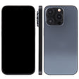 For iPhone 15 Pro Black Screen Non-Working Fake Dummy Display Model (Black) - For iPhone & iPad by PMC Jewellery | Online Shopping South Africa | PMC Jewellery | Buy Now Pay Later Mobicred