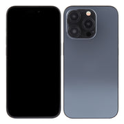 For iPhone 15 Pro Black Screen Non-Working Fake Dummy Display Model (Black)