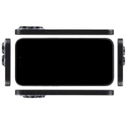 For iPhone 15 Pro Black Screen Non-Working Fake Dummy Display Model (Black)