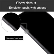 For iPhone 15 Pro Black Screen Non-Working Fake Dummy Display Model (Black)