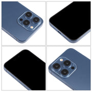 For iPhone 15 Pro Black Screen Non-Working Fake Dummy Display Model (Blue)