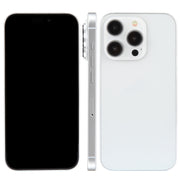 For iPhone 15 Pro Black Screen Non-Working Fake Dummy Display Model (White)