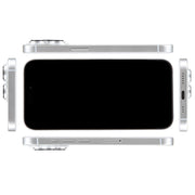 For iPhone 15 Pro Black Screen Non-Working Fake Dummy Display Model (White)