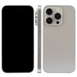 For iPhone 15 Pro Max Black Screen Non-Working Fake Dummy Display Model (Natural Titanium) - free shipping - PMC TechLife - Order now!
