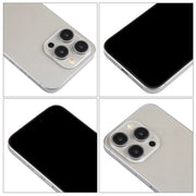 For iPhone 15 Pro Max Black Screen Non-Working Fake Dummy Display Model (Natural Titanium)