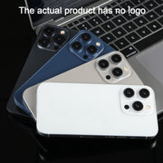 For iPhone 15 Pro Max Black Screen Non-Working Fake Dummy Display Model (Natural Titanium)