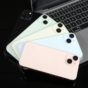 For iPhone 15 Color Screen Non-Working Fake Dummy Display Model (Pink)