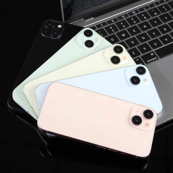 For iPhone 15 Color Screen Non-Working Fake Dummy Display Model (Pink)