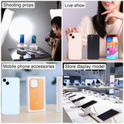 For iPhone 15 Color Screen Non-Working Fake Dummy Display Model (Blue)