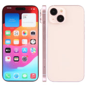 For iPhone 15 Plus Color Screen Non-Working Fake Dummy Display Model (Pink)