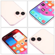 For iPhone 15 Plus Color Screen Non-Working Fake Dummy Display Model (Pink)