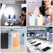 For iPhone 15 Plus Color Screen Non-Working Fake Dummy Display Model (Pink)
