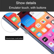 For iPhone 15 Pro Color Screen Non-Working Fake Dummy Display Model (Blue)