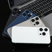 For iPhone 15 Pro Color Screen Non-Working Fake Dummy Display Model (Natural Titanium)