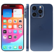 For iPhone 15 Pro Max Color Screen Non-Working Fake Dummy Display Model (Blue)