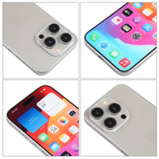 For iPhone 15 Pro Max Color Screen Non-Working Fake Dummy Display Model (Natural Titanium)