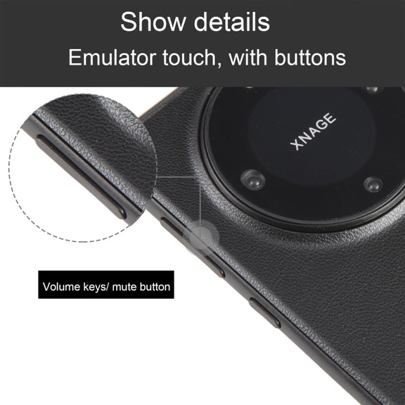 For Huawei Mate 60 Black Screen Non-Working Fake Dummy Display Model (Black)