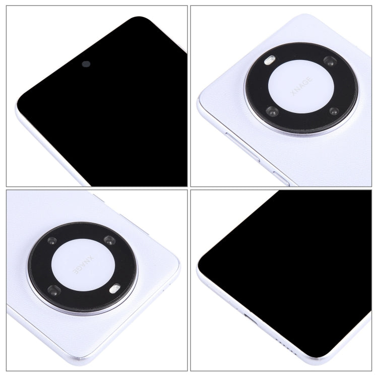 For Huawei Mate 60 Black Screen Non-Working Fake Dummy Display Model(Purple)