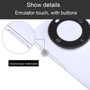 For Huawei Mate 60 Black Screen Non-Working Fake Dummy Display Model(Purple)