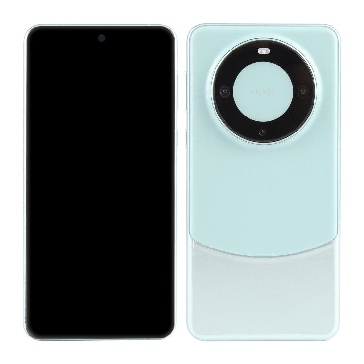 For Huawei Mate 60 Black Screen Non-Working Fake Dummy Display Model (Cyan)