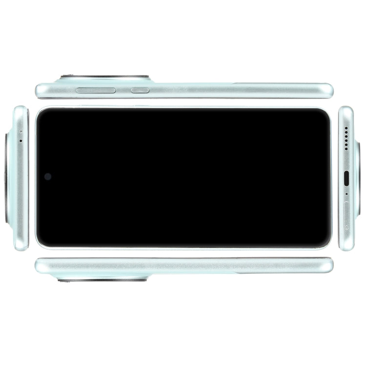 For Huawei Mate 60 Black Screen Non-Working Fake Dummy Display Model (Cyan)