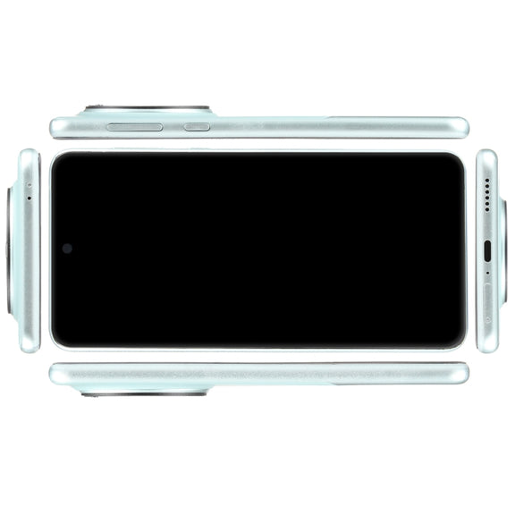 For Huawei Mate 60 Black Screen Non-Working Fake Dummy Display Model (Cyan)