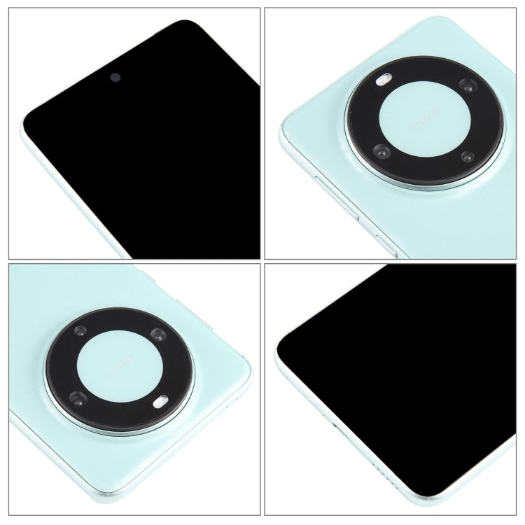 For Huawei Mate 60 Black Screen Non-Working Fake Dummy Display Model (Cyan)
