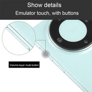 For Huawei Mate 60 Black Screen Non-Working Fake Dummy Display Model (Cyan)