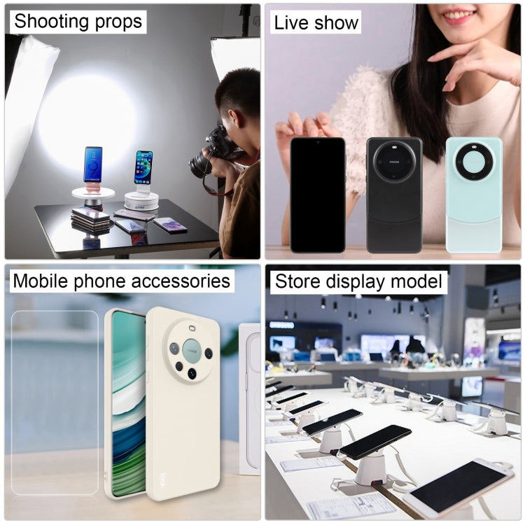 For Huawei Mate 60 Black Screen Non-Working Fake Dummy Display Model(Purple)