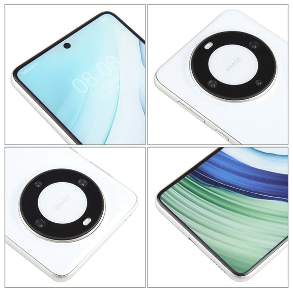 For Huawei Mate 60 Color Screen Non-Working Fake Dummy Display Model (Silver)