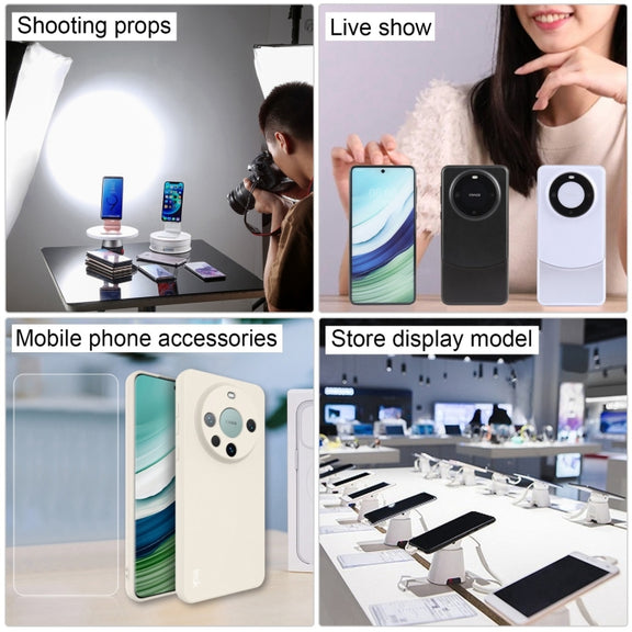 For Huawei Mate 60 Color Screen Non-Working Fake Dummy Display Model (Cyan)