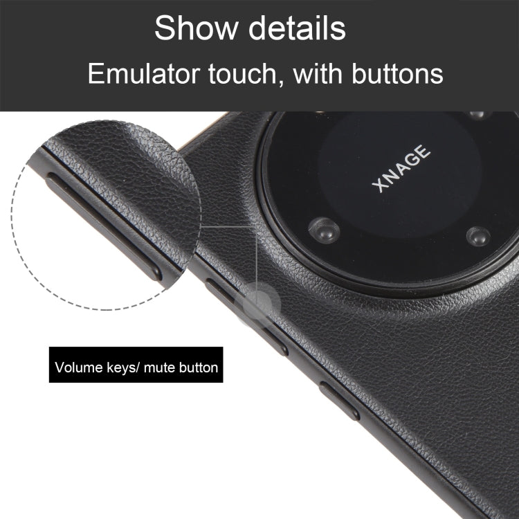 For Huawei Mate 60 Pro Black Screen Non-Working Fake Dummy Display Model (Black)