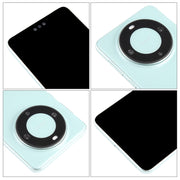 For Huawei Mate 60 Pro Black Screen Non-Working Fake Dummy Display Model (Cyan)