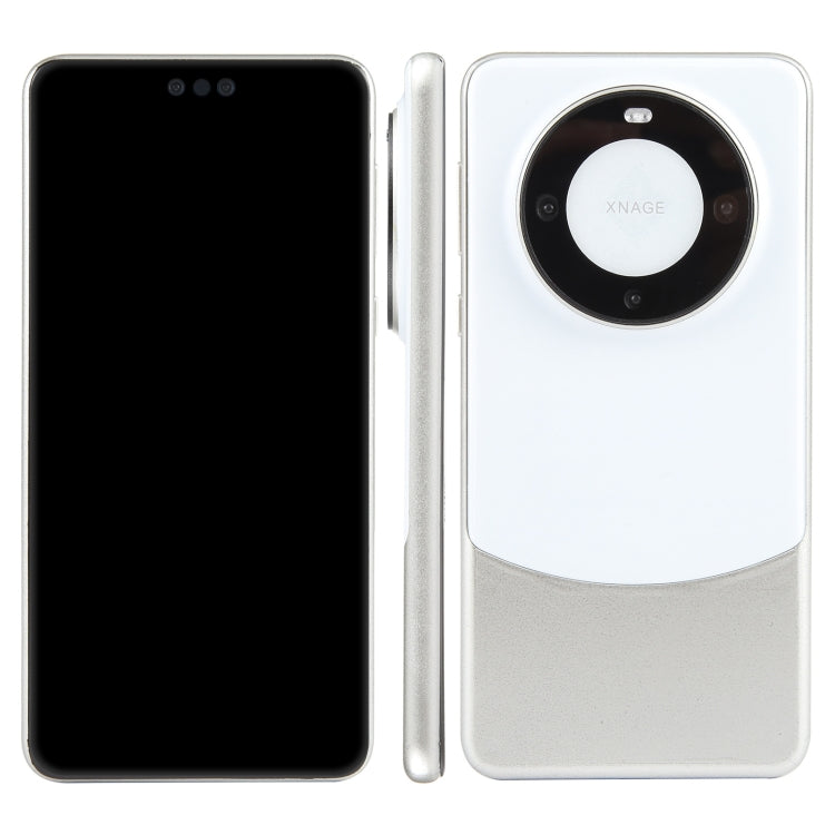 For Huawei Mate 60 Pro Black Screen Non-Working Fake Dummy Display Model (Silver)