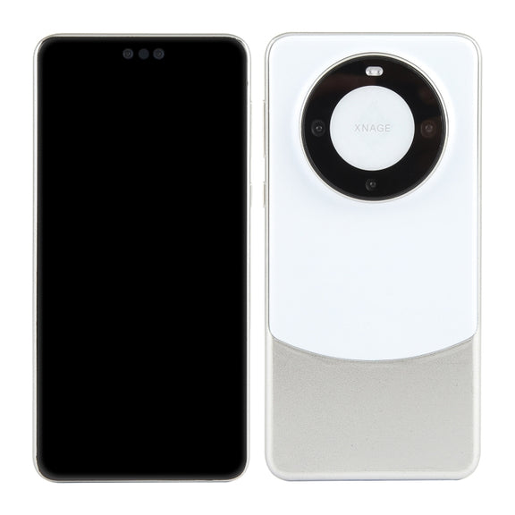 For Huawei Mate 60 Pro Black Screen Non-Working Fake Dummy Display Model (Silver)