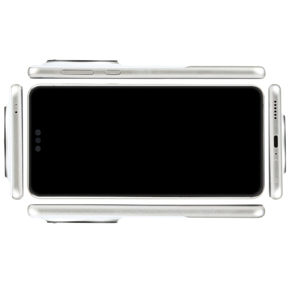 For Huawei Mate 60 Pro Black Screen Non-Working Fake Dummy Display Model (Silver)