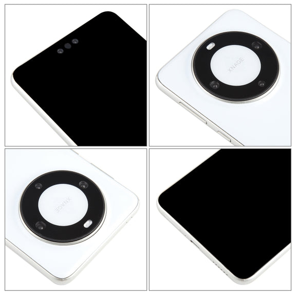 For Huawei Mate 60 Pro Black Screen Non-Working Fake Dummy Display Model (Silver)