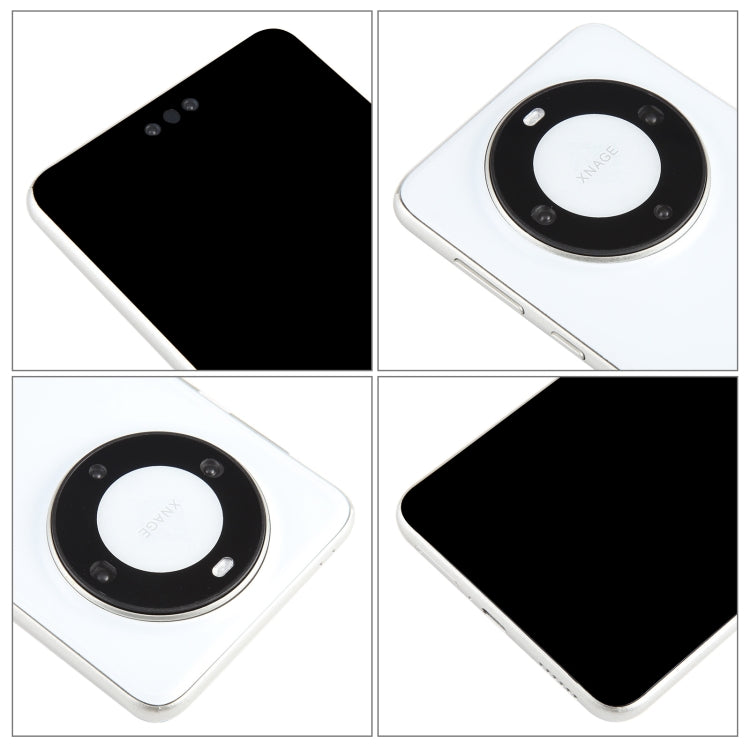 For Huawei Mate 60 Pro Black Screen Non-Working Fake Dummy Display Model (Silver)