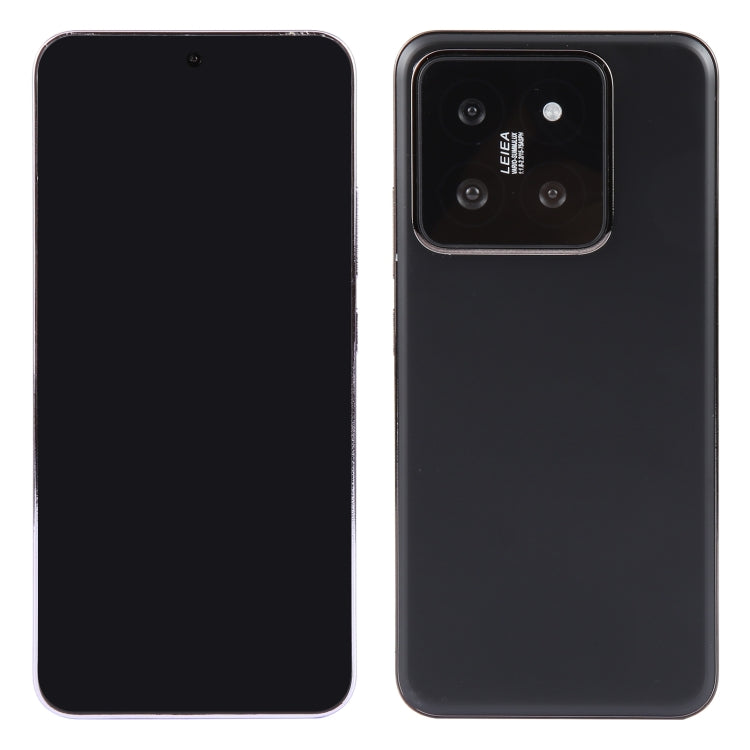 For Xiaomi 14 Black Screen Non-Working Fake Dummy Display Model (Black)