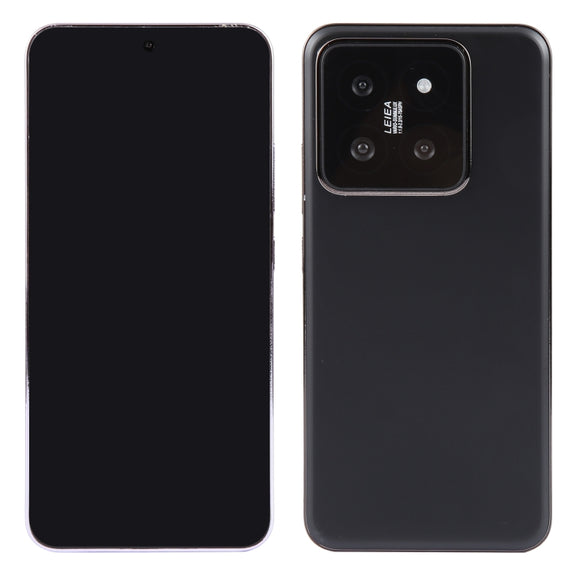For Xiaomi 14 Black Screen Non-Working Fake Dummy Display Model (Black)