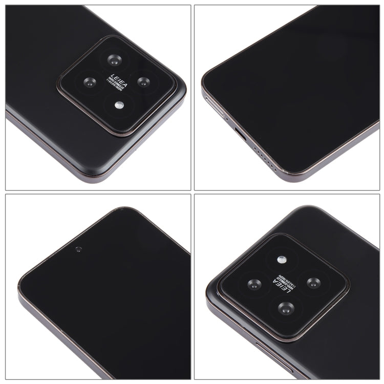 For Xiaomi 14 Black Screen Non-Working Fake Dummy Display Model (Black)