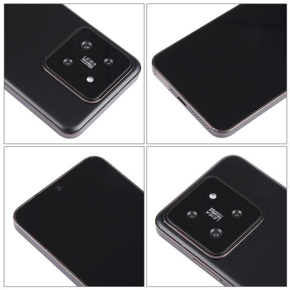 For Xiaomi 14 Black Screen Non-Working Fake Dummy Display Model (Black)
