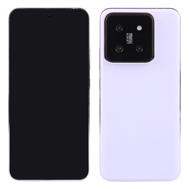 For Xiaomi 14 Black Screen Non-Working Fake Dummy Display Model (Pink)