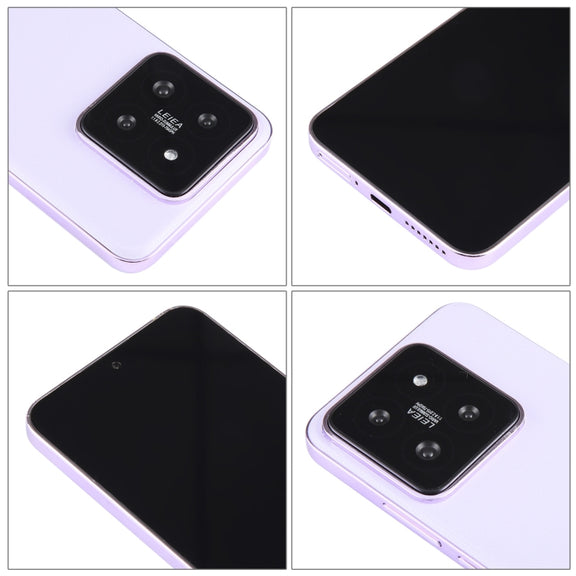 For Xiaomi 14 Black Screen Non-Working Fake Dummy Display Model (Pink)