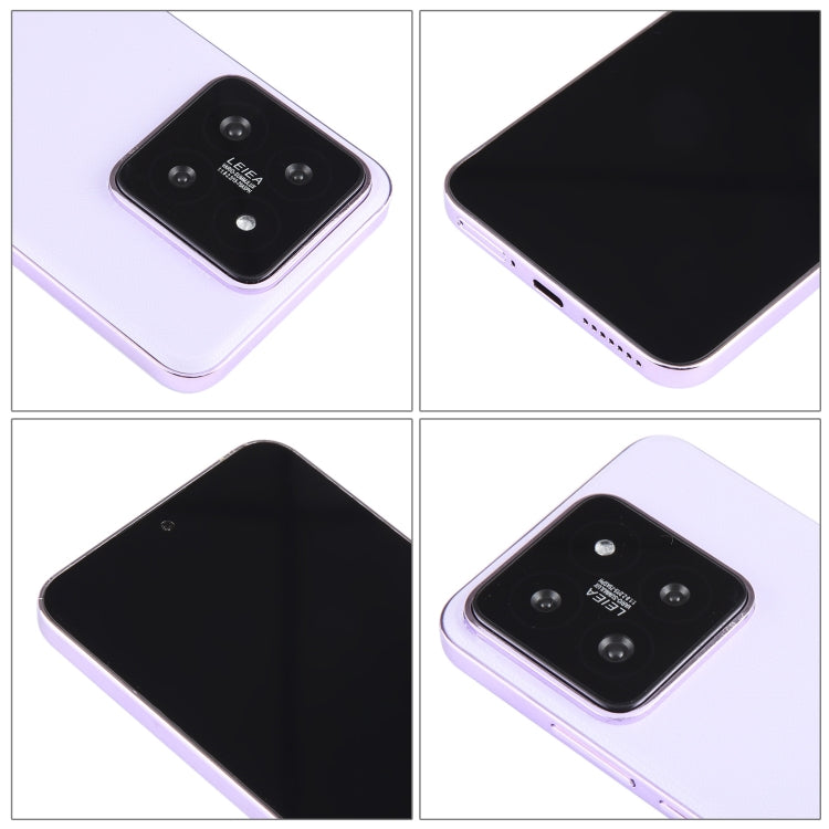 For Xiaomi 14 Black Screen Non-Working Fake Dummy Display Model (Pink)