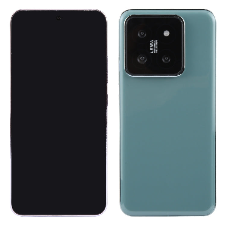 For Xiaomi 14 Black Screen Non-Working Fake Dummy Display Model (Green)