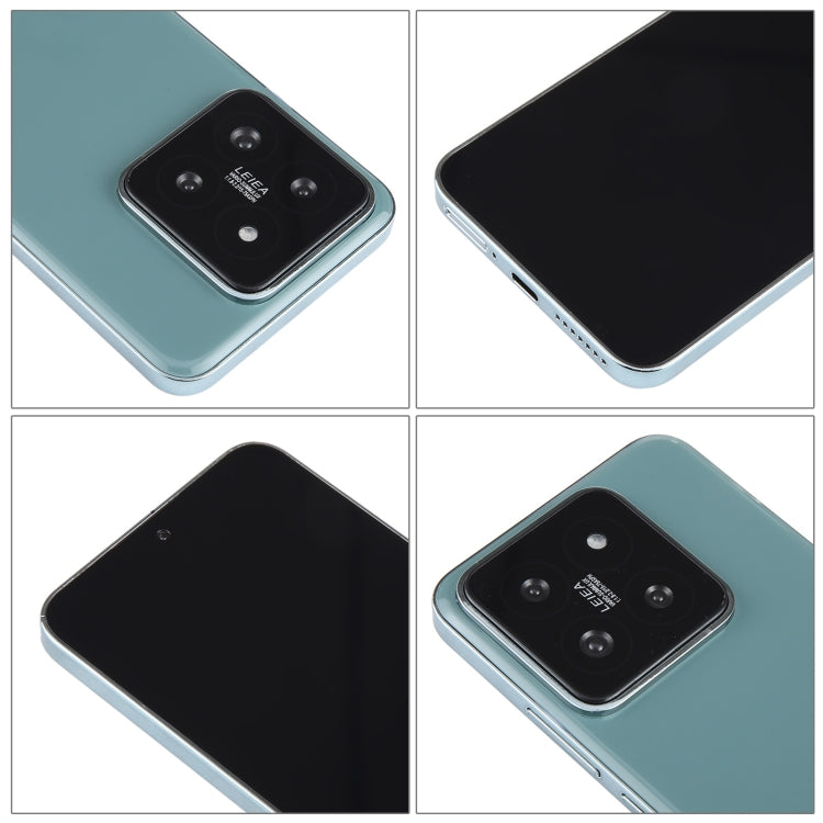 For Xiaomi 14 Black Screen Non-Working Fake Dummy Display Model (Green)