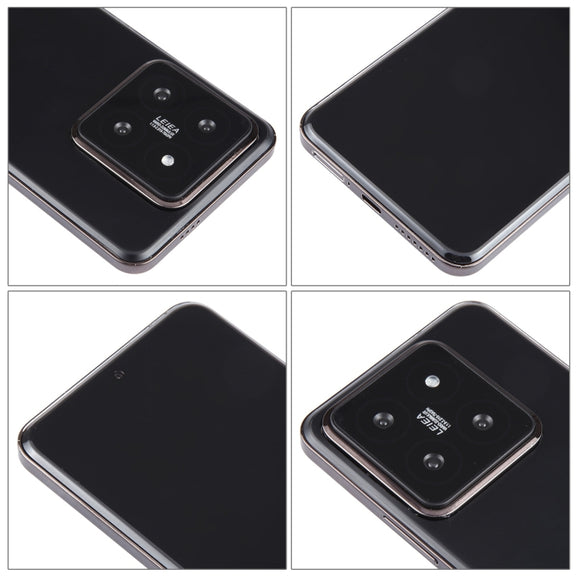 For Xiaomi 14 Pro Black Screen Non-Working Fake Dummy Display Model (Black)