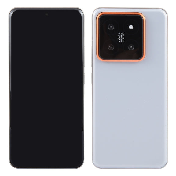 For Xiaomi 14 Pro Black Screen Non-Working Fake Dummy Display Model (Titanium Silver)